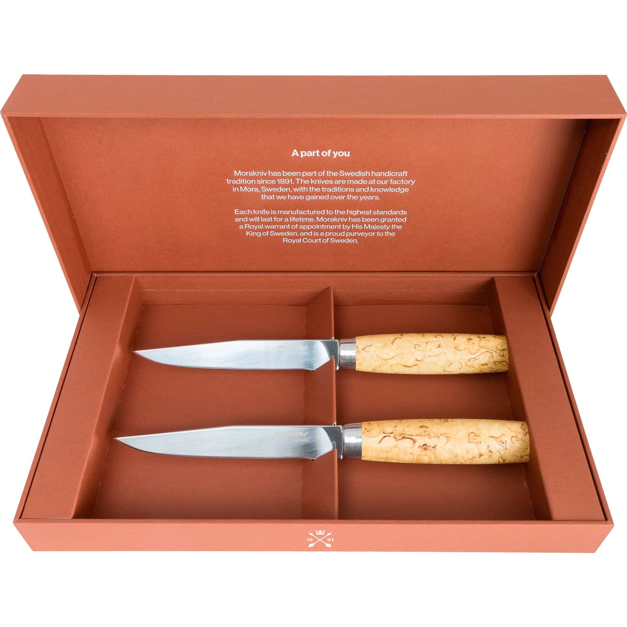 Masur Steakkniv 2 stk.