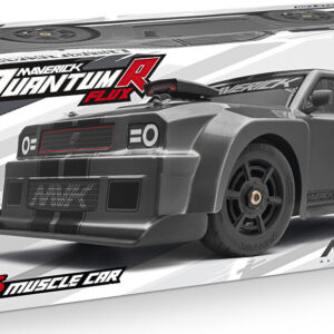 Maverick - Quantumr Flux 4s Fjernstyret Muscle Car - 1:8 - Grå - Mv150311