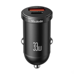 Mcdodo CC-2320 car charger USB-C + USB-A 30W