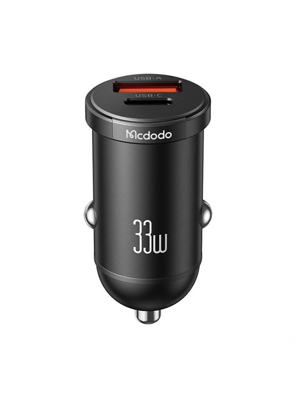 Mcdodo CC-2320 car charger USB-C + USB-A 30W