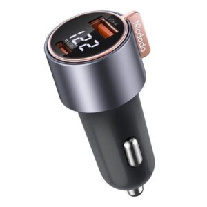 Mcdodo CC-5670 75W Digital Display PD 1*USB-A 1*USB-C Car Charger
