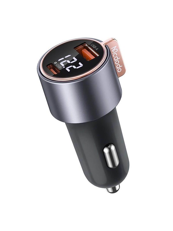 Mcdodo CC-5670 75W Digital Display PD 1*USB-A 1*USB-C Car Charger