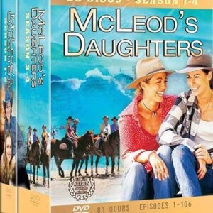 Mcleods Døtre - Sæson 1-4 - DVD - Tv-serie