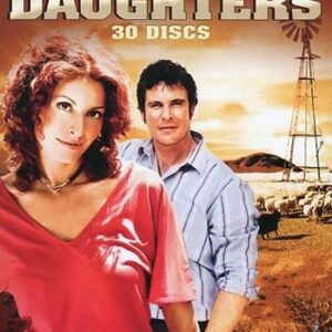 Mcleods Døtre - Sæson 5-8 - DVD - Tv-serie
