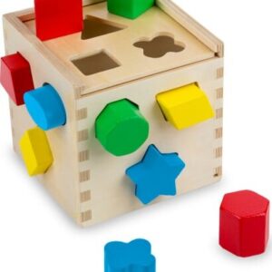 Melissa Og Doug - Puttekasse I Træ