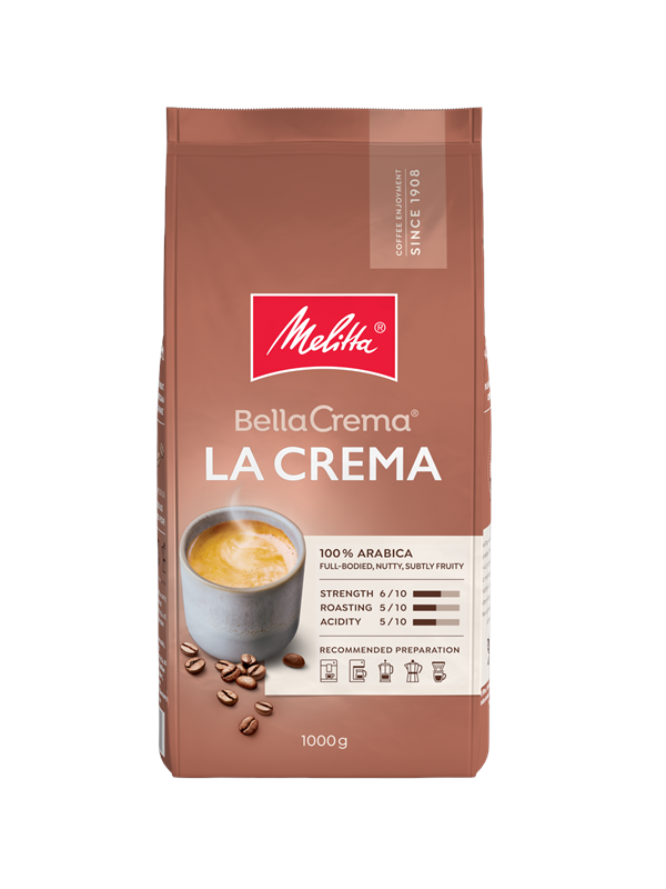 Melitta Bella Crema LaCrema 1 kg