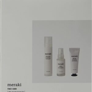 Meraki - Gaveæske - Ansigtscreme, Serum Og Multi Balm
