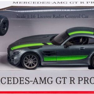 Mercedes-amg Gt R Pro - Fjernstyret Rc Bil - 1:16 - Grå