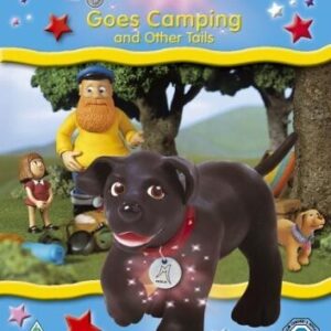 Merlin The Magical Puppy - Tager På Camping - DVD - Film