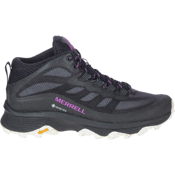 Merrell Moab Speed Mid GTX Woman, Sort-38 - Vandresko