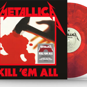 Metallica - Kill 'em All - Colored Edition - Vinyl Lp
