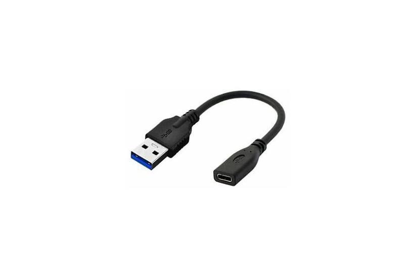 MicroConnect - USB-C adapter - USB Type A til 24 pin USB-C - 20 cm