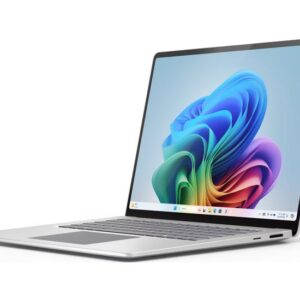 Microsoft Surface Laptop Copilot+ PC for Business Bærbar PC - Qualcomm Snapdragon X Elite X1E-80-100 - 16 GB LPDDR5X - 512 GB SSD - 15"