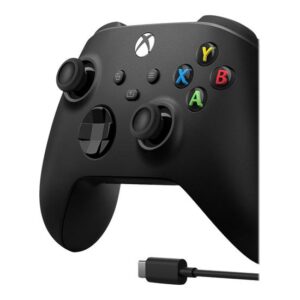 Microsoft Xbox Wireless Controller + USB-C Cable - gamepad - trådløs - Bluetooth
