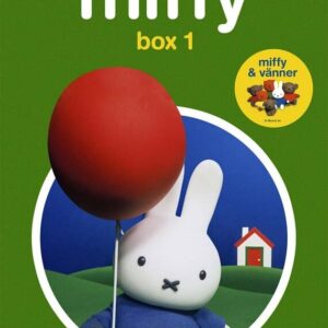 Miffy - Boks 1 - DVD - Film