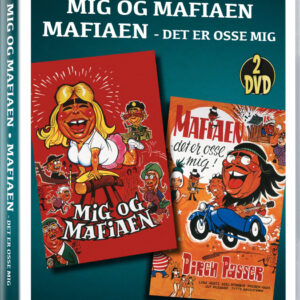 Mig Og Mafiaen // Mafiaen Det Er Osse Mig - DVD - Film
