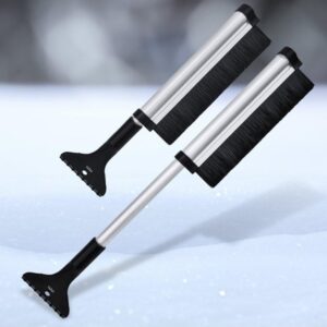 Mikamax Ice Scraper & Snow Brush