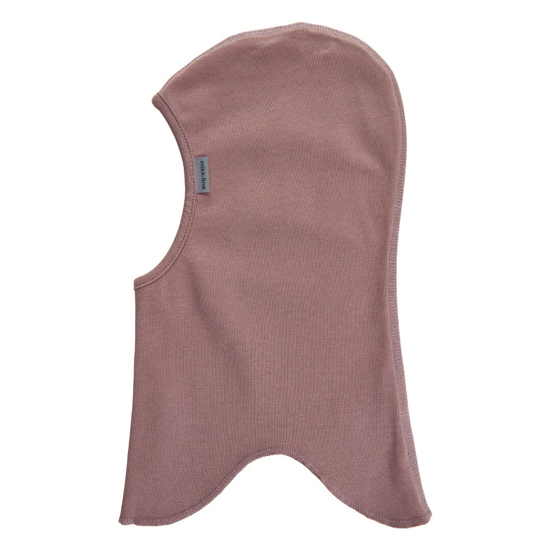 Mikk-Line - Elefanthue Cotton Fullface - Twilight Mauve - 62/68