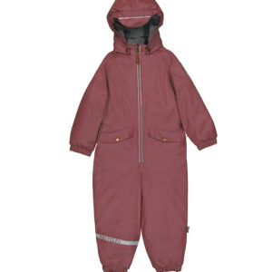 Mikk-Line Flyverdragt - PU - Recycled - Rose Brown