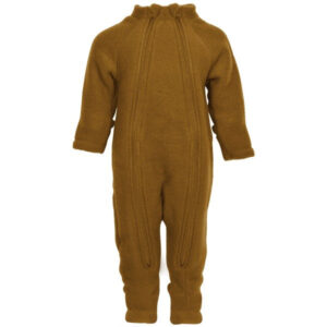 Mikk-Line - Køredragt Campaign Wool Suit - Golden Brown - 68