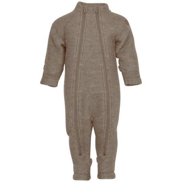Mikk-Line - Køredragt Campaign Wool Suit - Melange Denver - 68
