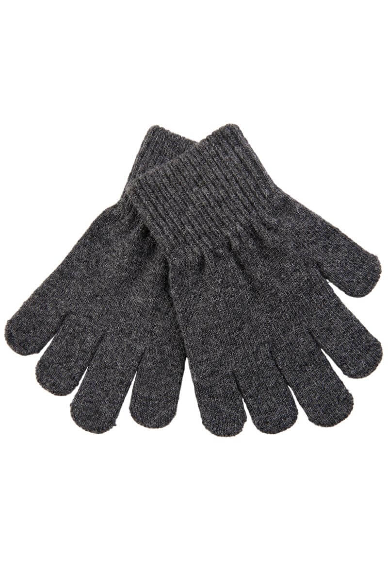 Mikk-Line - Magic Strik Handsker - Antrazite - 8-16 år