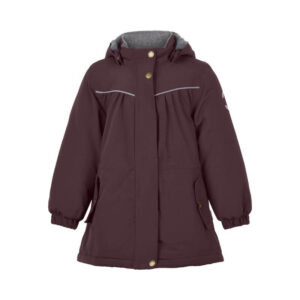 Mikk-Line - Nylon Girls Jakke - Huckleberry - 128