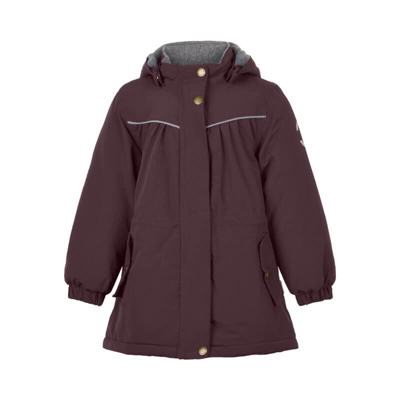 Mikk-Line - Nylon Girls Jakke - Huckleberry - 128