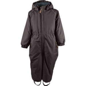 Mikk-Line - Nylon Junior Solid Flyverdragt - Chocolate Brown - 128