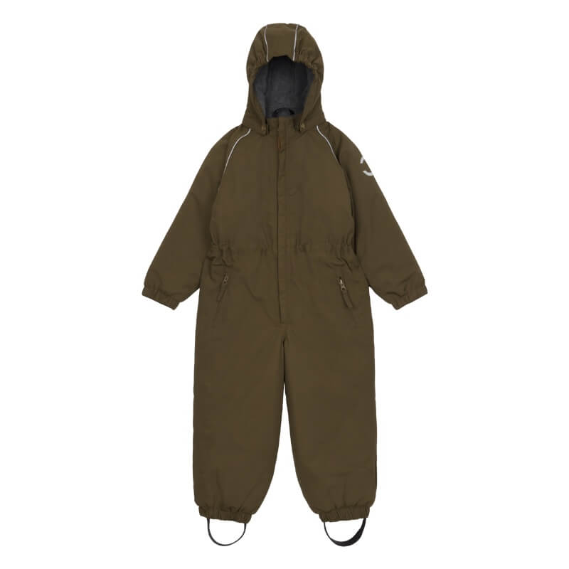 Mikk-Line - Nylon Junior Suit Solid Flyverdragt - Beech - 128