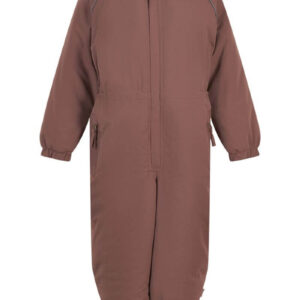 Mikk-Line - Nylon Junior Suit Solid Flyverdragt - Nutmeg - 128