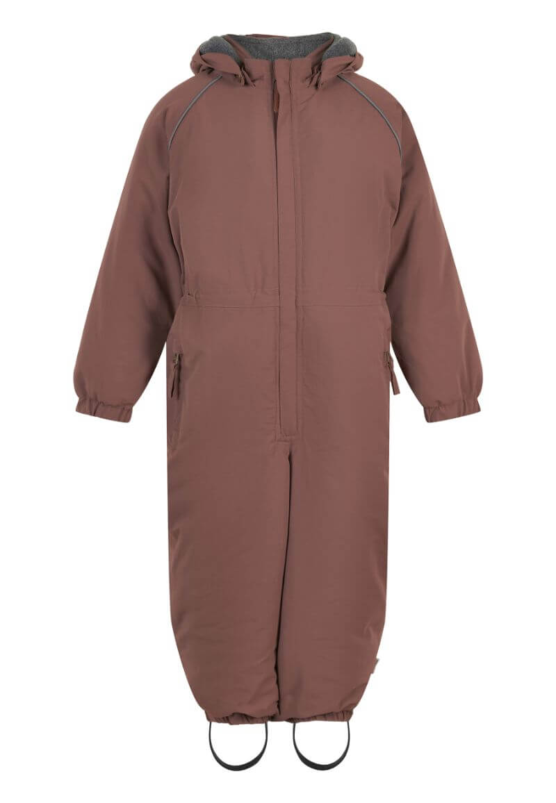 Mikk-Line - Nylon Junior Suit Solid Flyverdragt - Nutmeg - 128