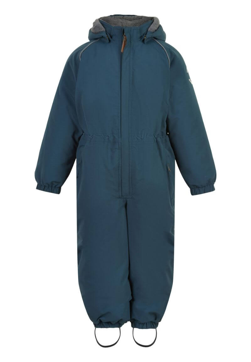 Mikk-Line - Nylon Junior Suit Solid Flyverdragt - Stargazer - 128