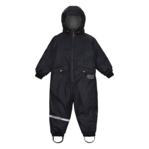 Mikk-Line - PU Snow Suit Recycled Junior Flyverdragt - Dark Navy - 128