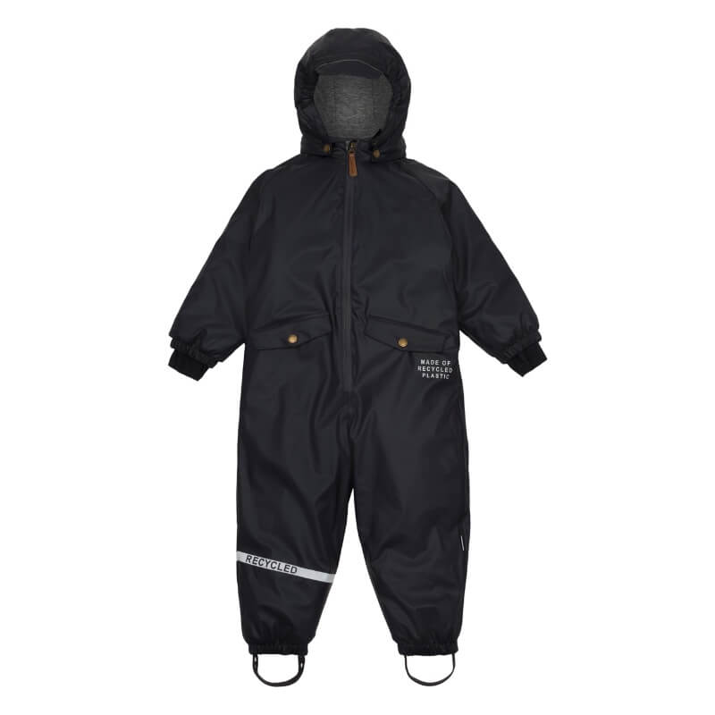 Mikk-Line - PU Snow Suit Recycled Junior Flyverdragt - Dark Navy - 128