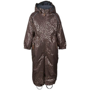 Mikk-Line - Polyester Junior Suit Flyverdragt - AOP Foil - 128