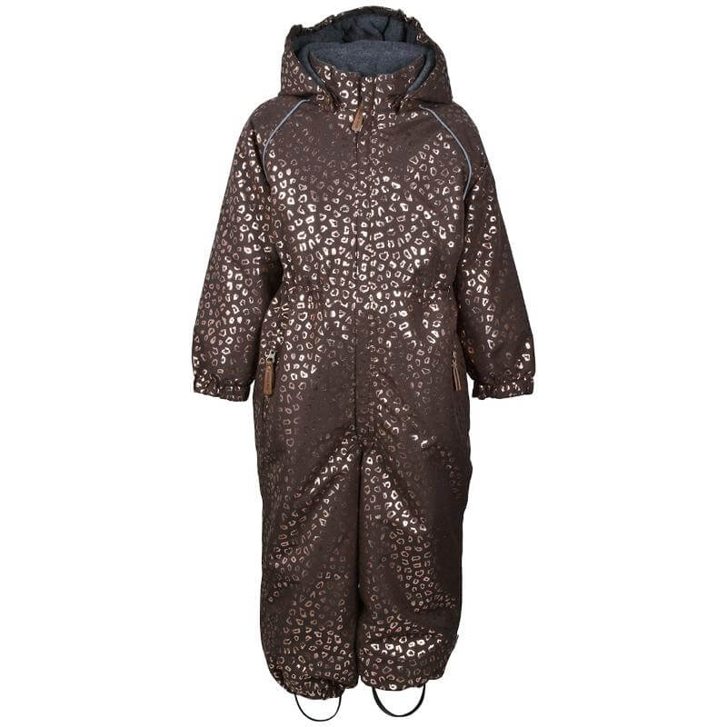 Mikk-Line - Polyester Junior Suit Flyverdragt - AOP Foil - 128