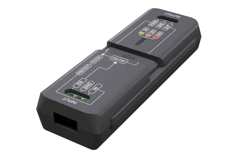 MikroTik APA-1 - bils strømforsyningsadapter