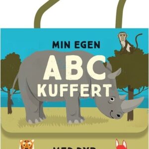 Min Egen Abc-kuffert Med Dyr - Rasmus Juul - Bog