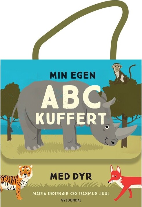 Min Egen Abc-kuffert Med Dyr - Rasmus Juul - Bog