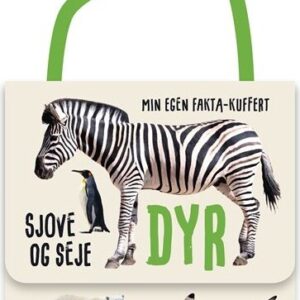 Min Egen Fakta-kuffert. Sjove Og Seje Dyr - Bog