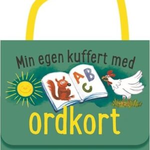 Min Egen Kuffert Med Ordkort For De Små - Bog