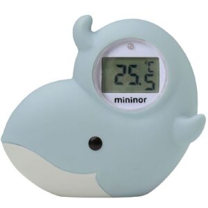 Mininor Badetermometer - Hval - Blå