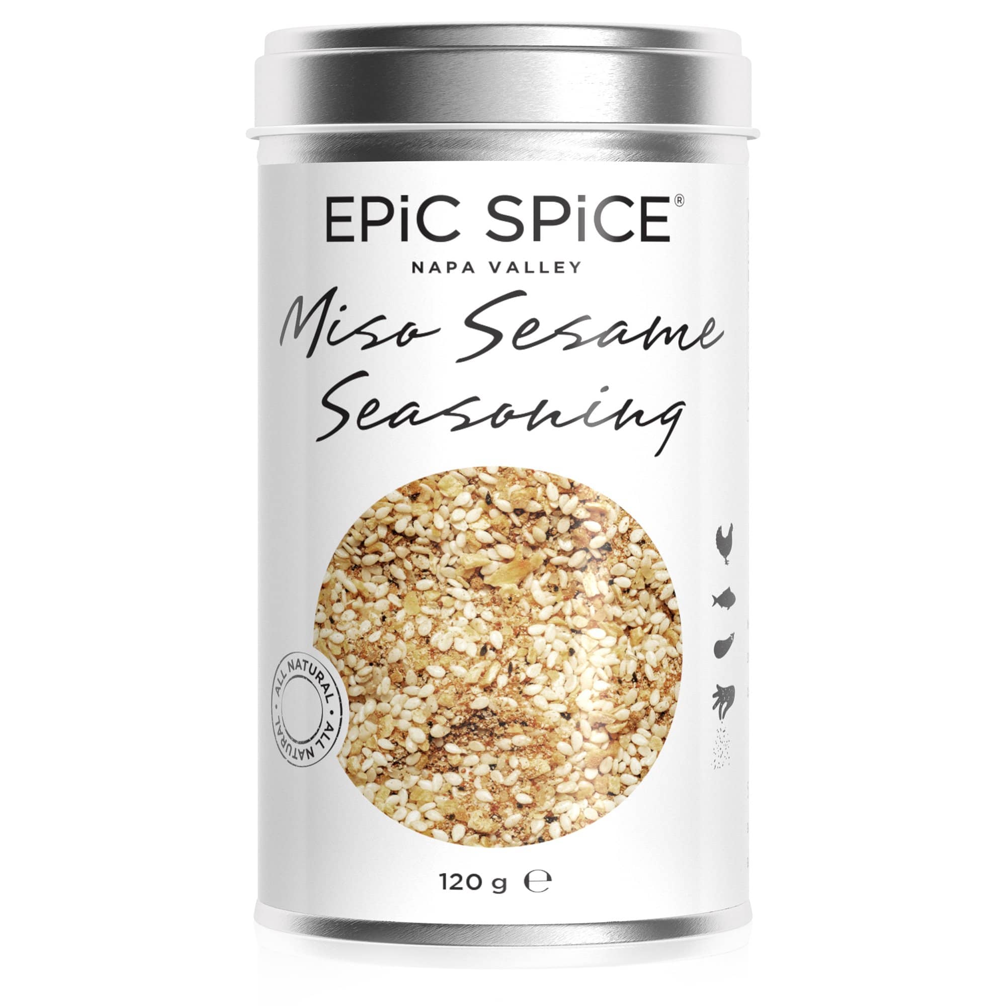Miso Sesame 120 g