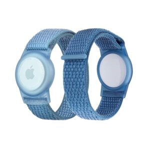 Mobile Origin AirTag Strap blue