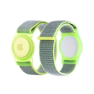 Mobile Origin AirTag Strap green vibe