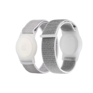 Mobile Origin AirTag Strap grey