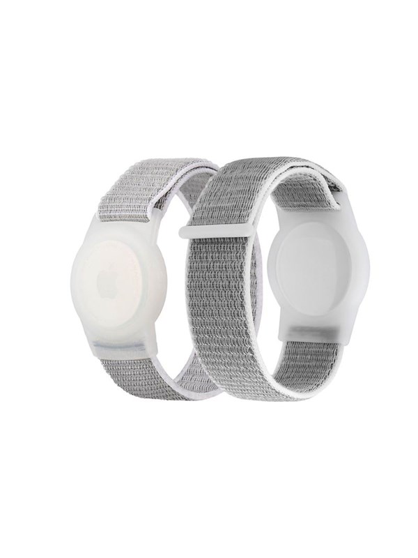 Mobile Origin AirTag Strap grey