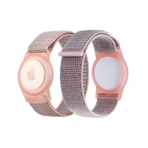 Mobile Origin AirTag Strap pink