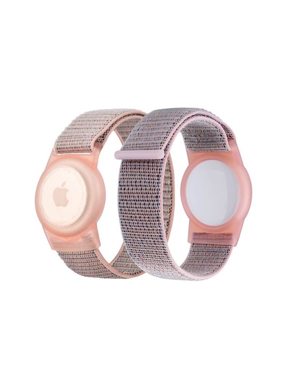 Mobile Origin AirTag Strap pink